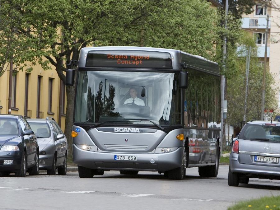  Scania Hybrid Concept Bus 2007 года  (фото 2 из 9)